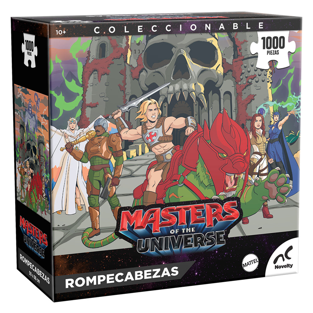 Rompecabezas Masters of the Universe 1000 Piezas | Puzzle Coleccionable