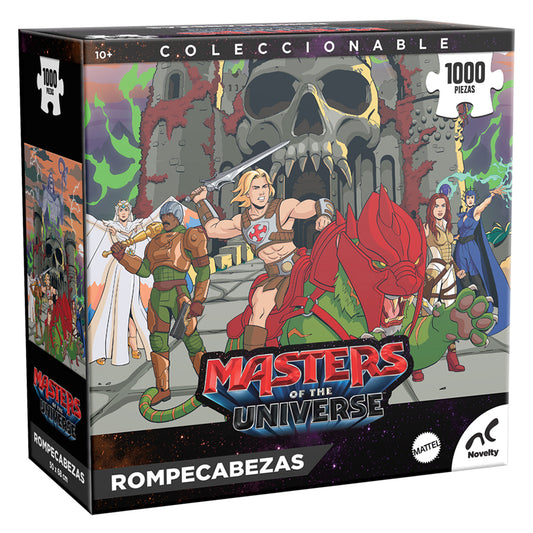 Rompecabezas Masters of the Universe 1000 Piezas | Puzzle Coleccionable