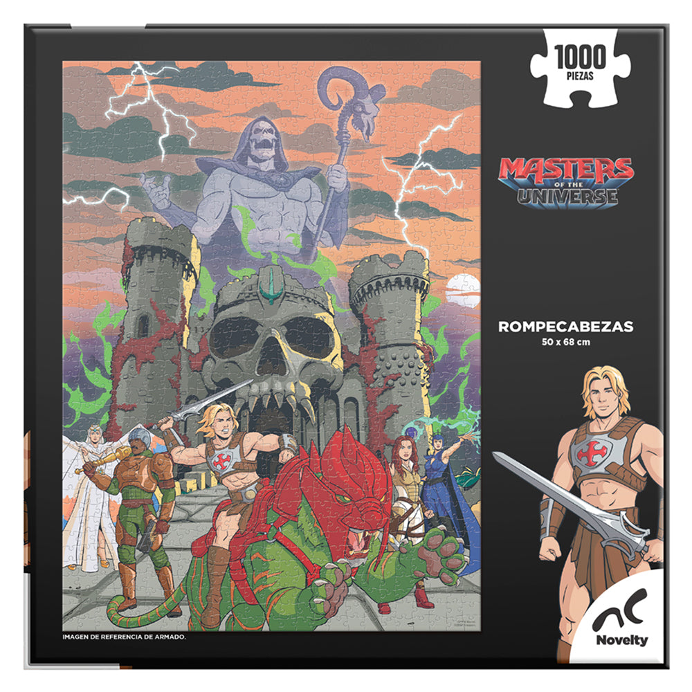 Rompecabezas Masters of the Universe 1000 Piezas | Puzzle Coleccionable