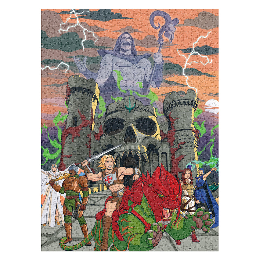 Rompecabezas Masters of the Universe 1000 Piezas | Puzzle Coleccionable