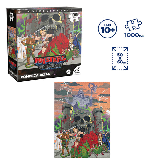 Rompecabezas Masters of the Universe Coleccionable 1000 Piezas