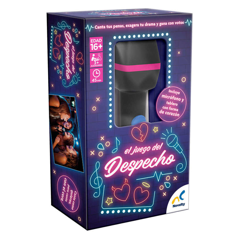 El Juego del Despecho | Juego de Fiesta para Adultos Novelty