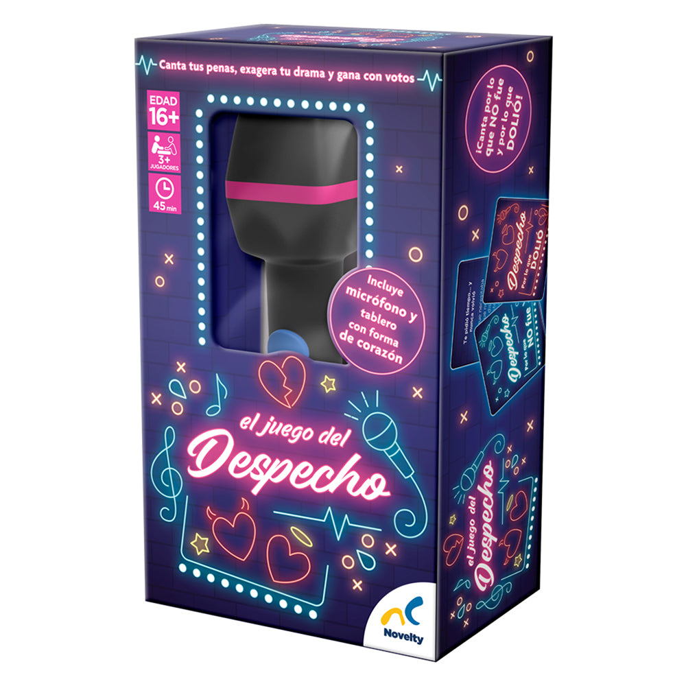 El Juego del Despecho | Juego de Fiesta para Adultos Novelty
