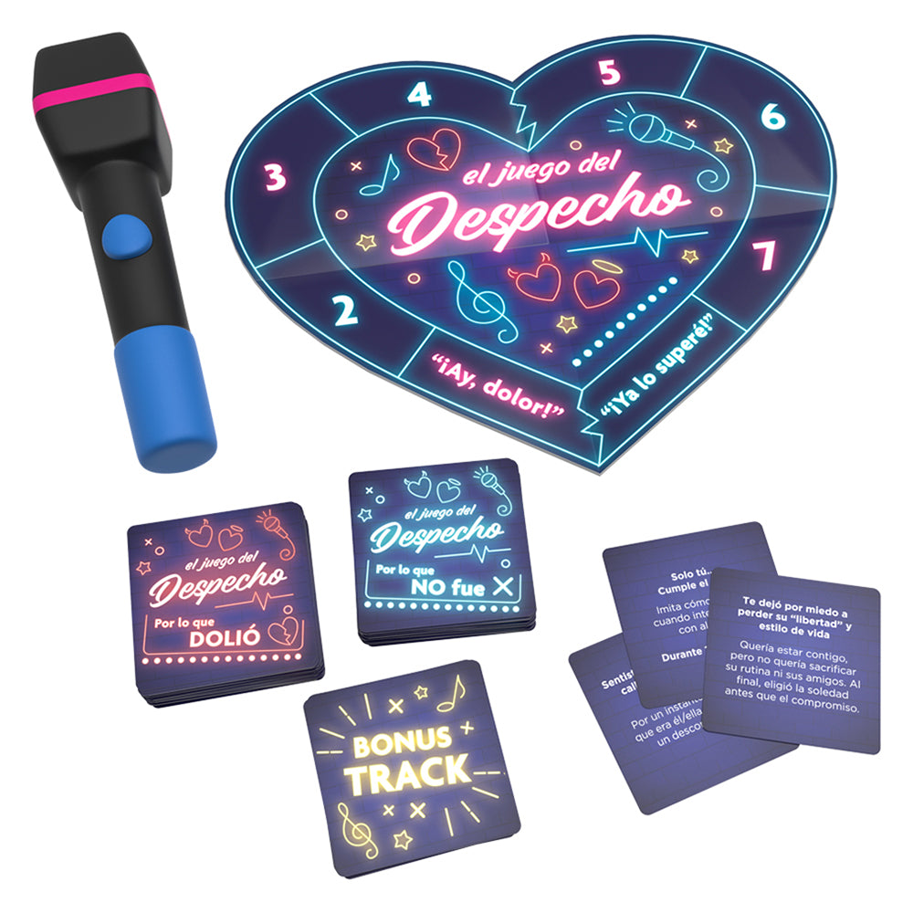 El Juego del Despecho | Juego de Fiesta para Adultos Novelty