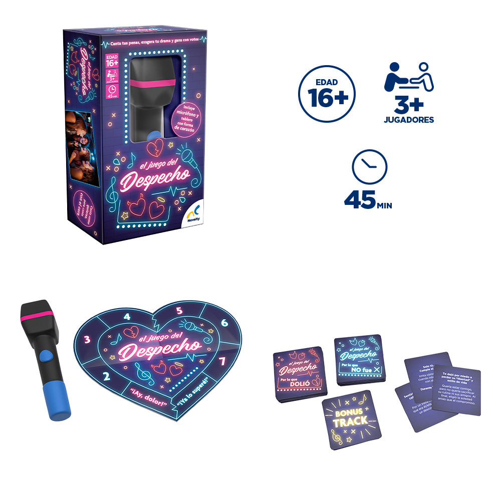 El Juego del Despecho | Juego de Fiesta para Adultos Novelty