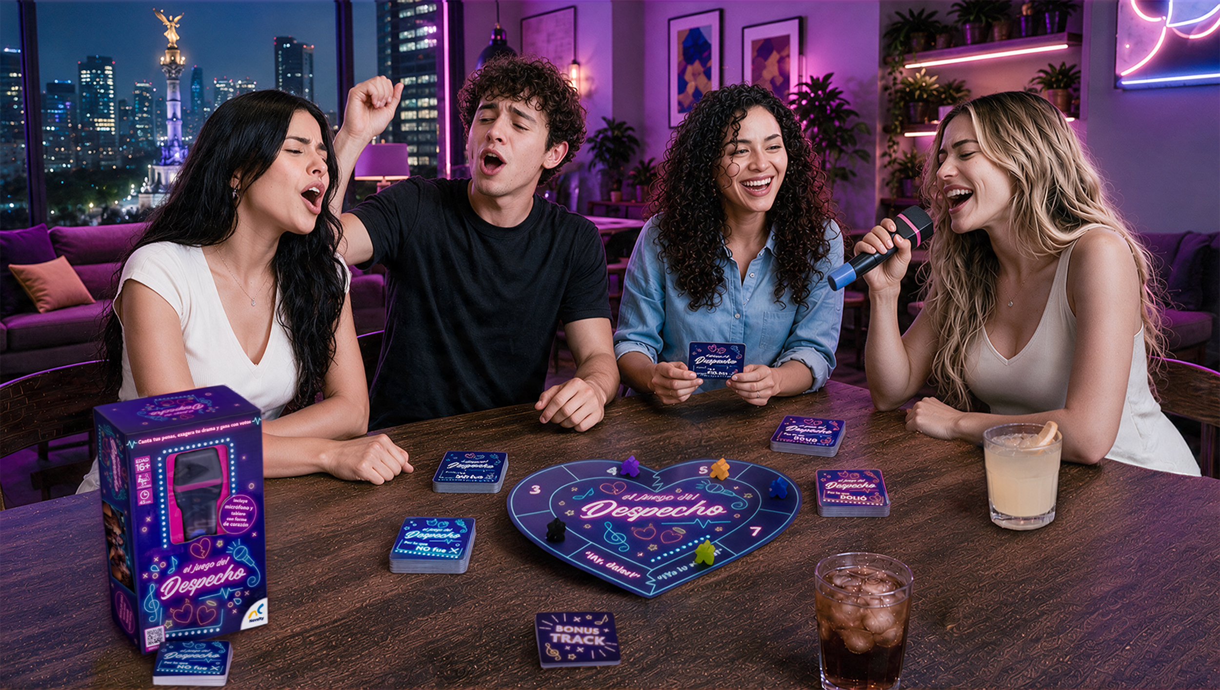 Juego de Mesa Novelty Despecho