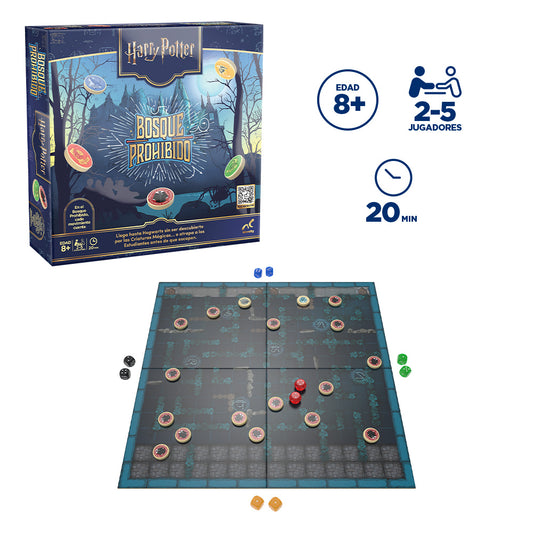 Juego De Mesa Harry Potter Bosque Prohibido