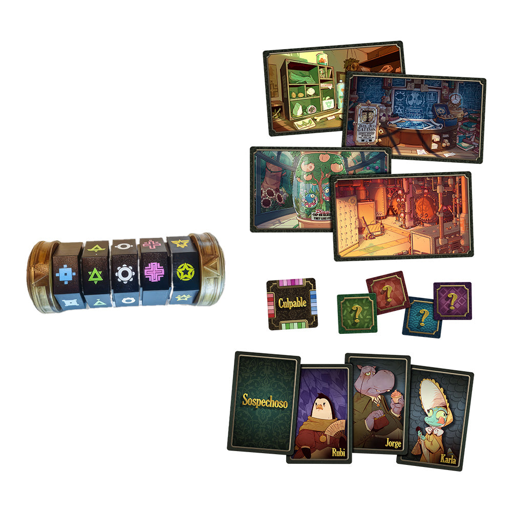 5 Minutos de Misterio | Juego de Mesa Cooperativo Novelty