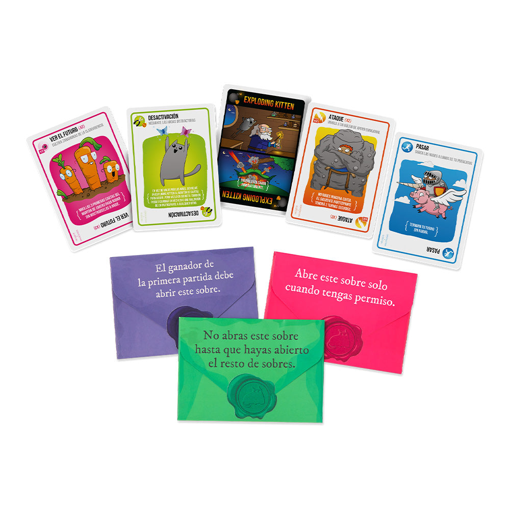 JUEGO DE CARTAS EK HECHIZOS Y MALDICIONES