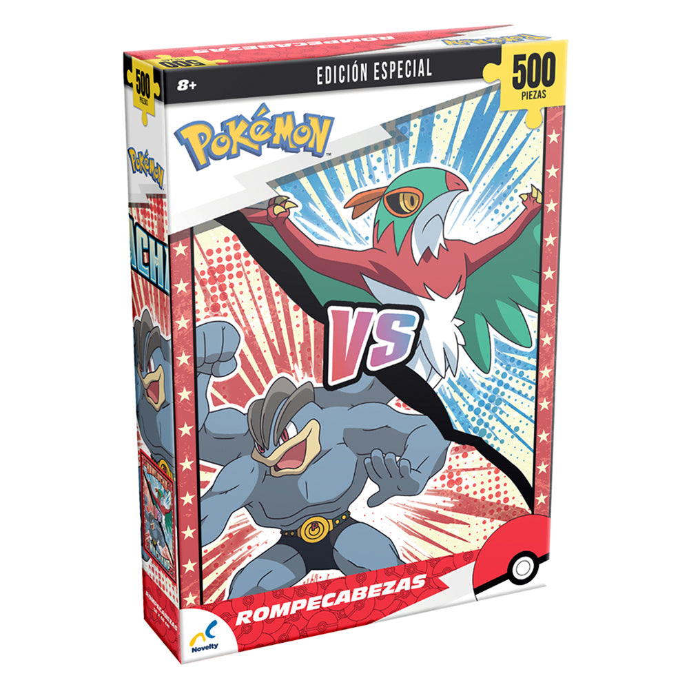 Rompecabezas Pokémon VS 500 Piezas | Edición Especial Novelty