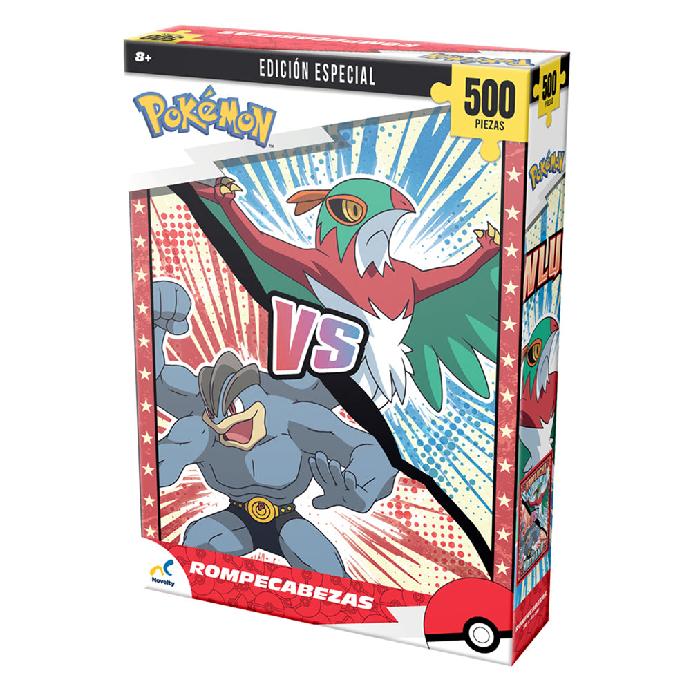 Rompecabezas Pokémon VS 500 Piezas | Edición Especial Novelty
