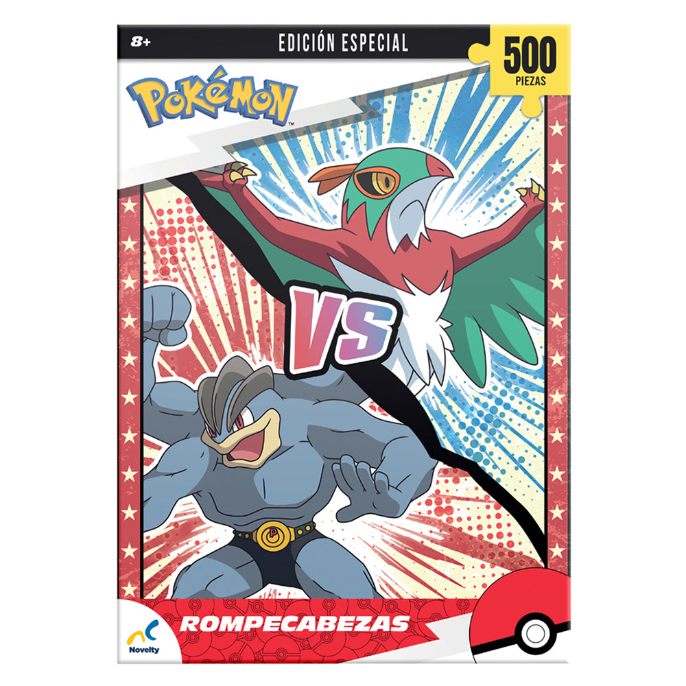 Rompecabezas Pokémon VS 500 Piezas | Edición Especial Novelty