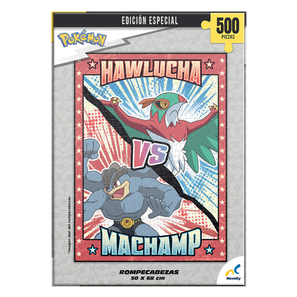 Rompecabezas Pokémon VS 500 Piezas | Edición Especial Novelty