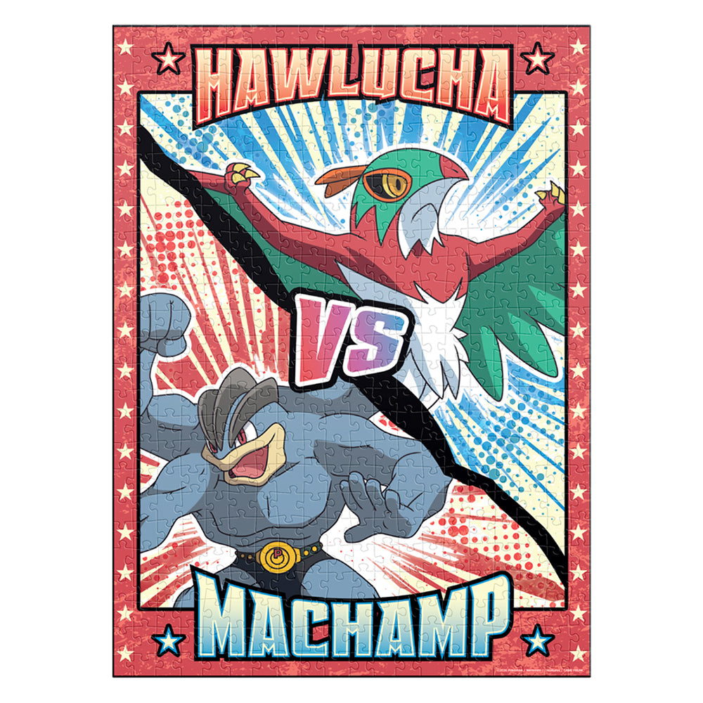 Rompecabezas Pokémon VS 500 Piezas | Edición Especial Novelty