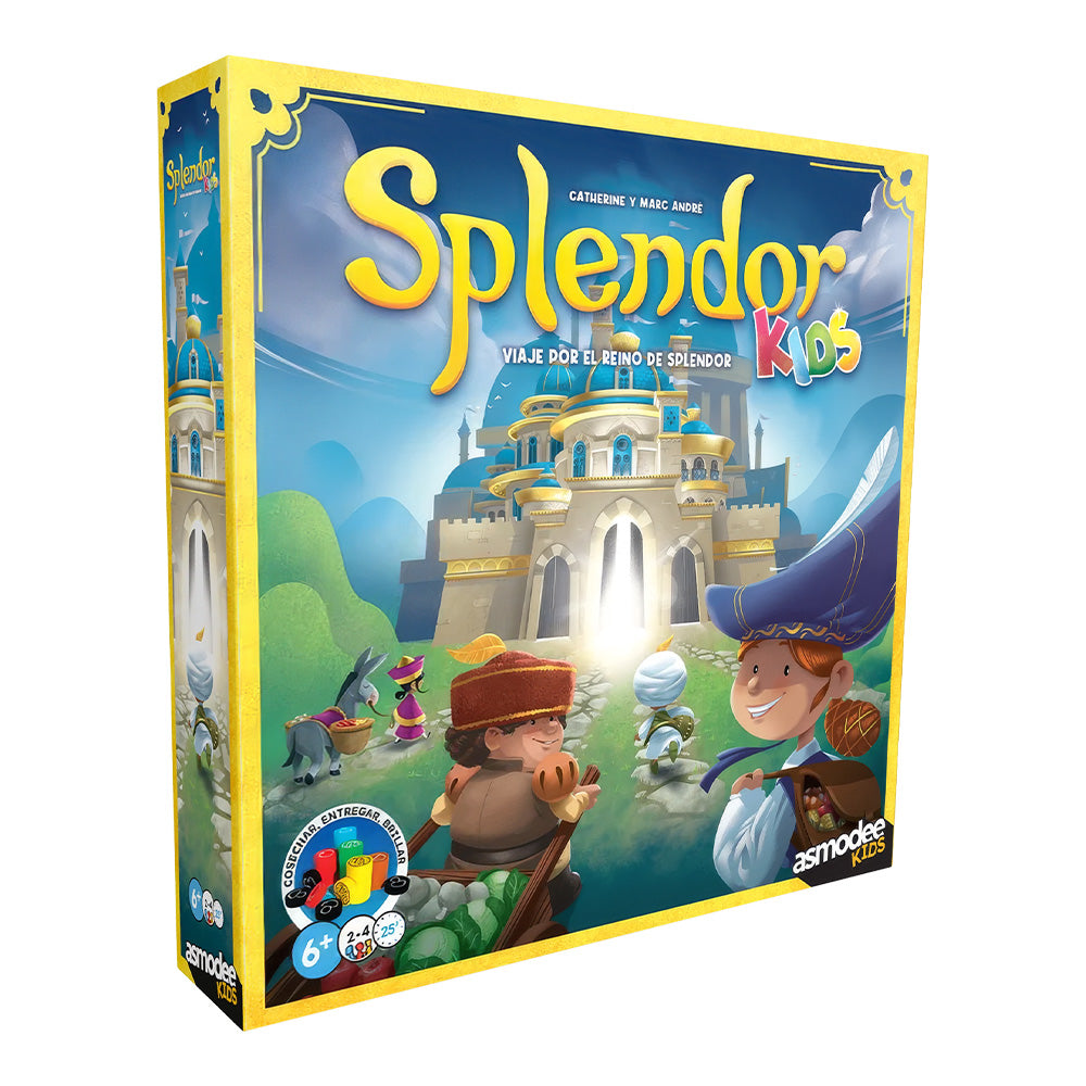 Juego de Mesa Splendor Kids | Estrategia Infantil 6+ Años Novelty