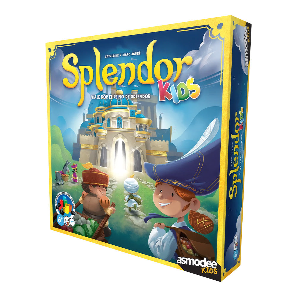 Juego de Mesa Splendor Kids | Estrategia Infantil 6+ Años Novelty