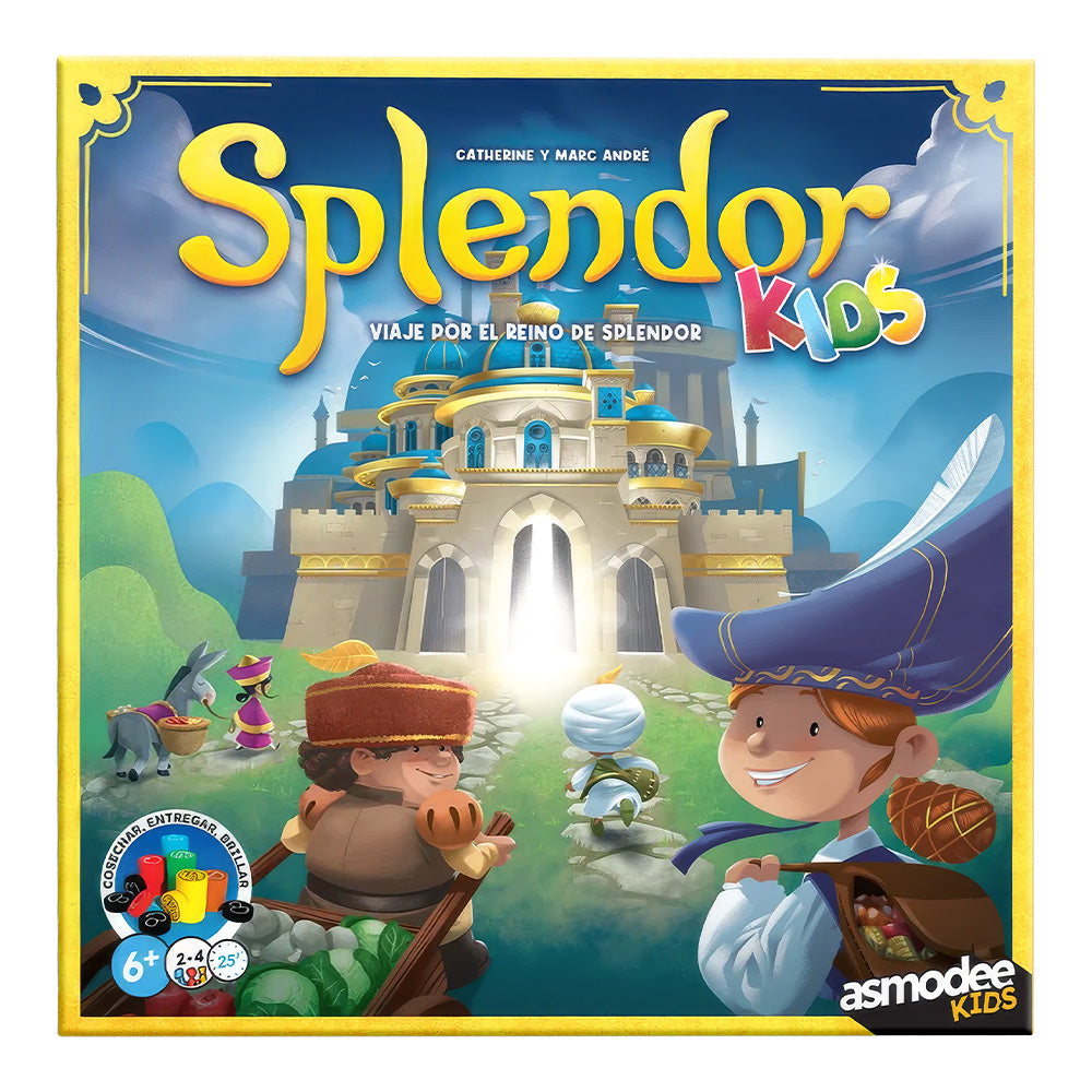 Juego de Mesa Splendor Kids | Estrategia Infantil 6+ Años Novelty