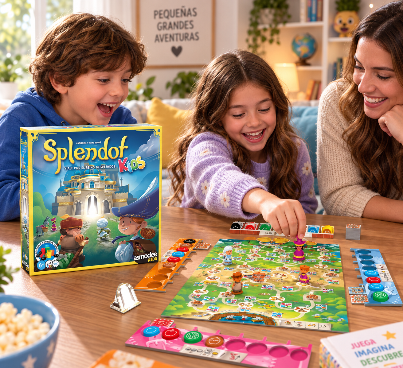 Juego de Mesa Splendor Kids