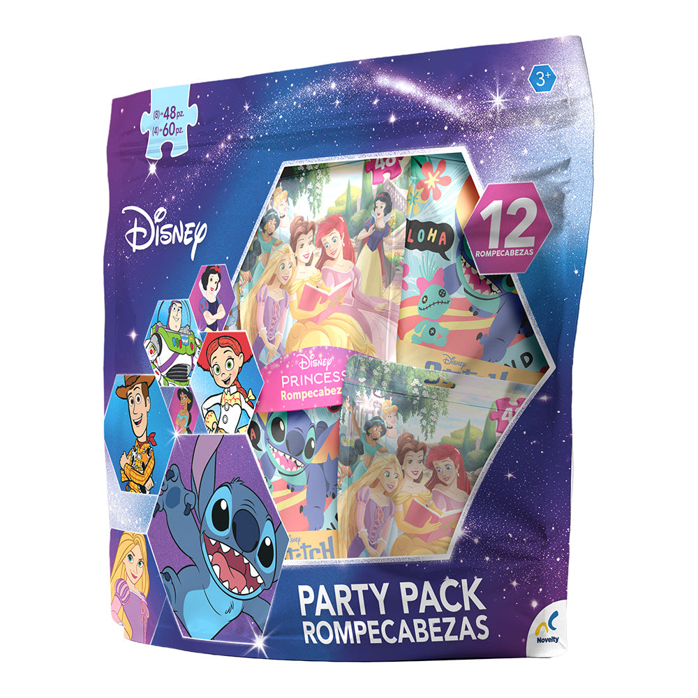 Rompecabezas Disney | 12 Puzzles de 48 y 60 Piezas