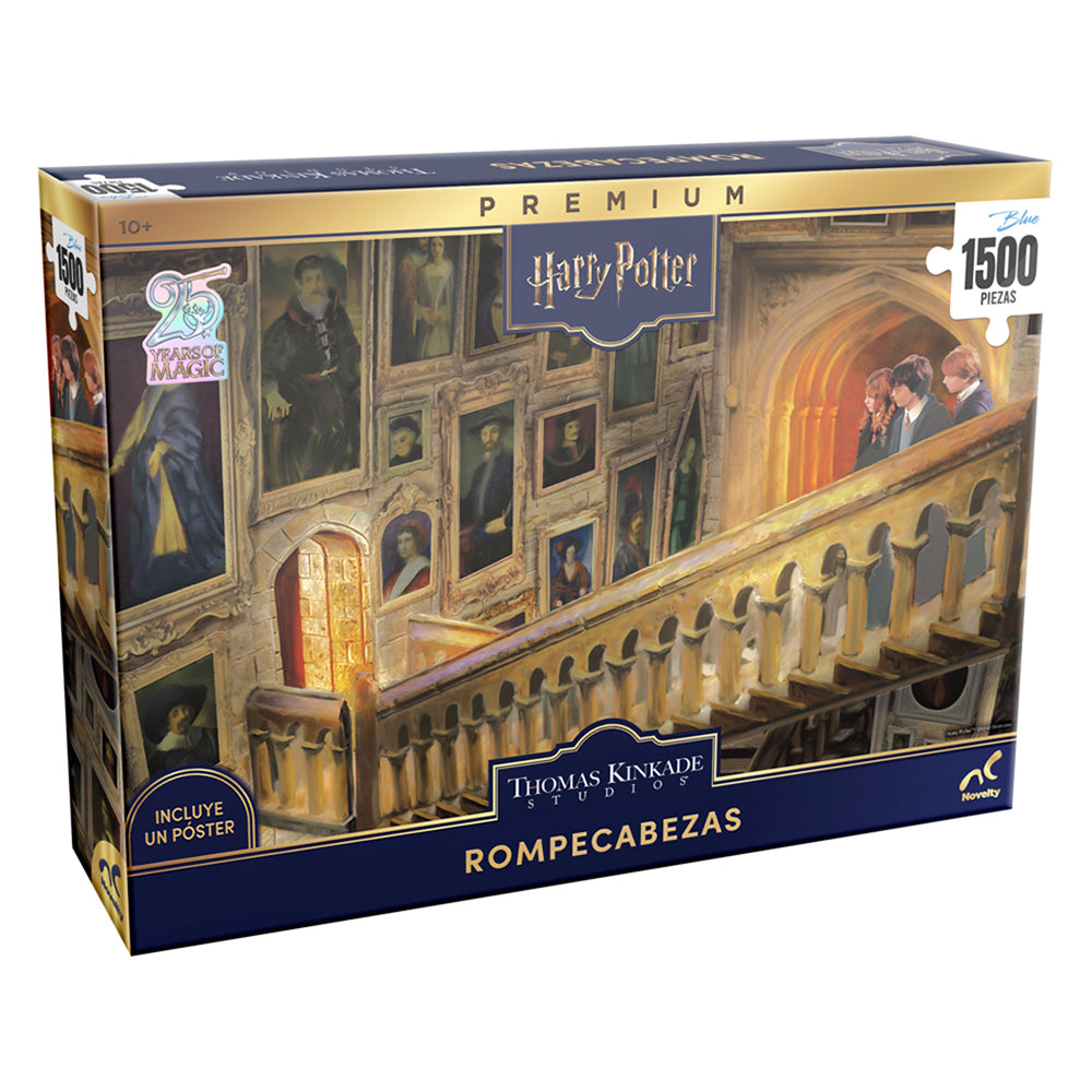 Rompecabezas Hogwarts Escaleras Premium 1500 Piezas