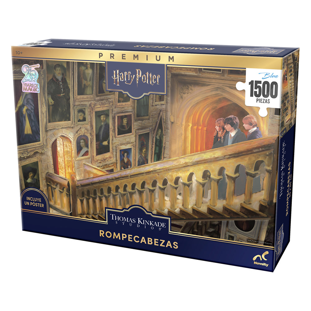 Rompecabezas Hogwarts Escaleras Premium 1500 Piezas