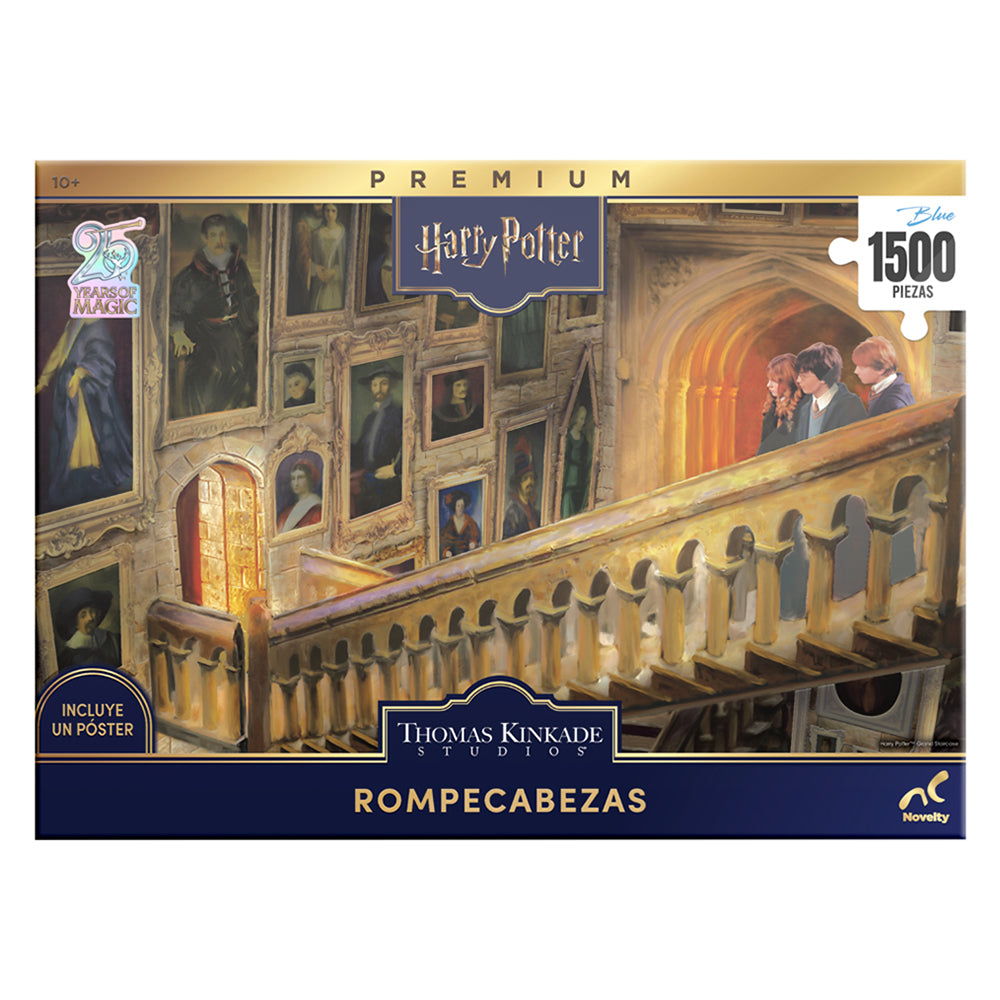 Rompecabezas Hogwarts Escaleras Premium 1500 Piezas