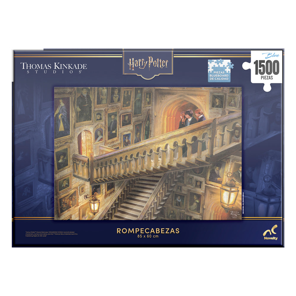Rompecabezas Hogwarts Escaleras Premium 1500 Piezas