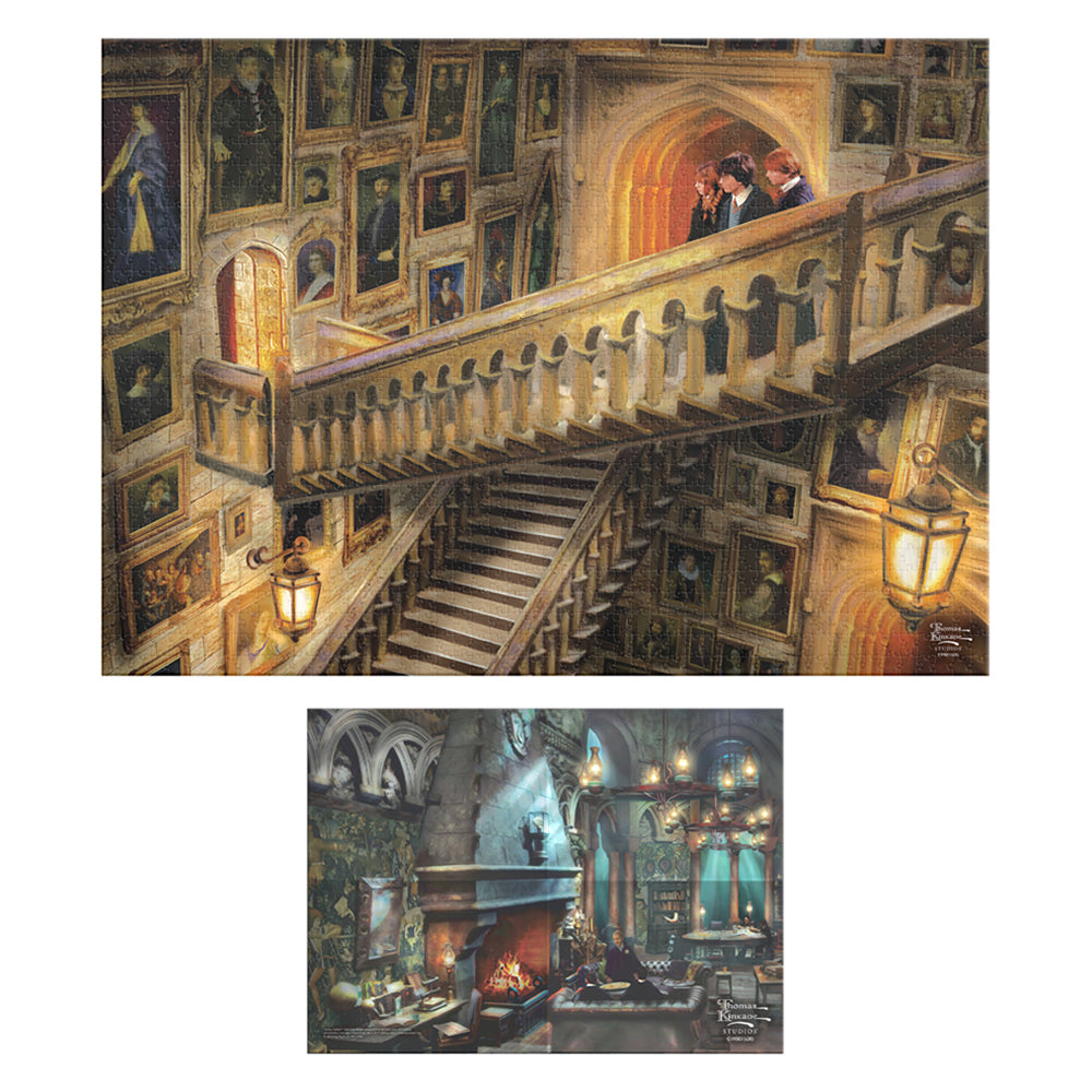 Rompecabezas Hogwarts Escaleras Premium 1500 Piezas