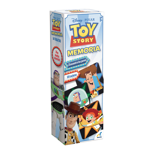 Juego de Mesa Memoria Toy Story – 54 Tarjetas | Disney Pixar