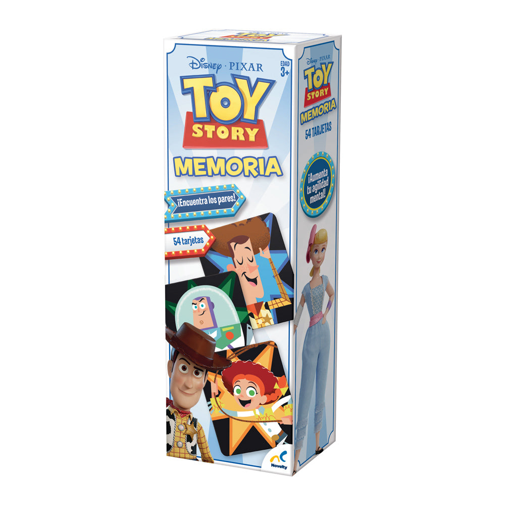 Juego de Mesa Memoria Toy Story – 54 Tarjetas | Disney Pixar