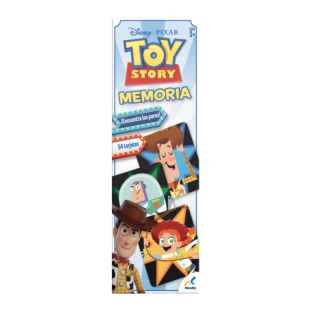 Juego de Mesa Memoria Toy Story