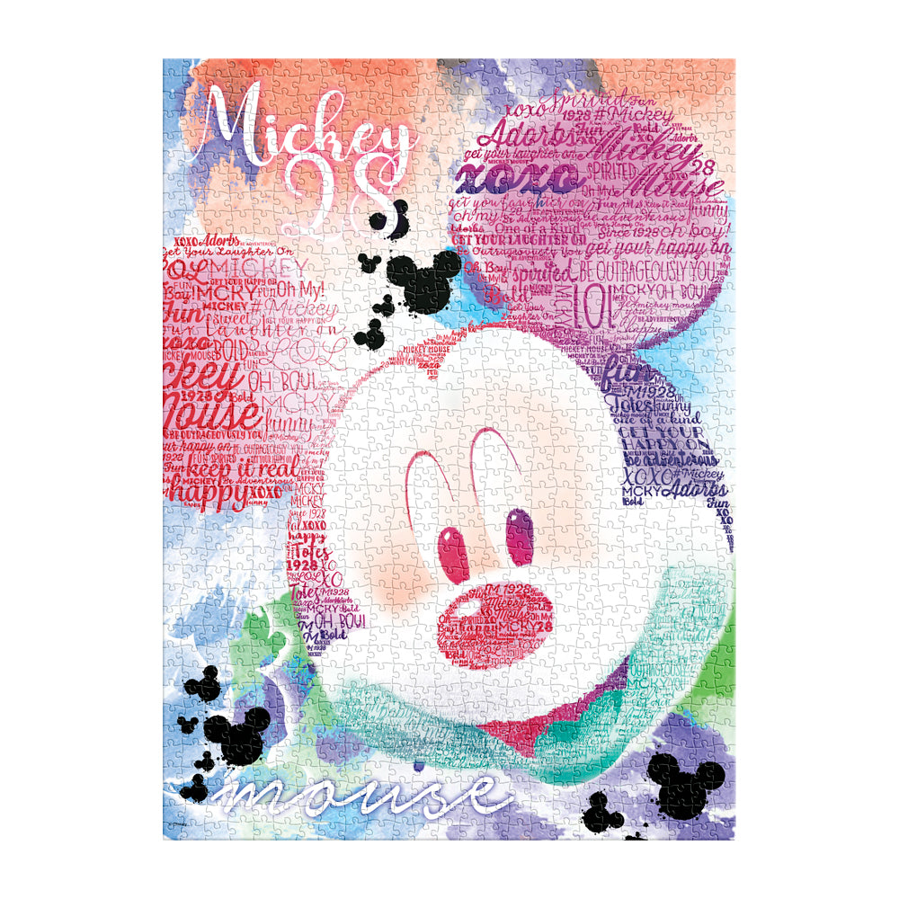 Rompecabezas Coleccionable Mickey Mouse 1000 Piezas - Novelty Corp.