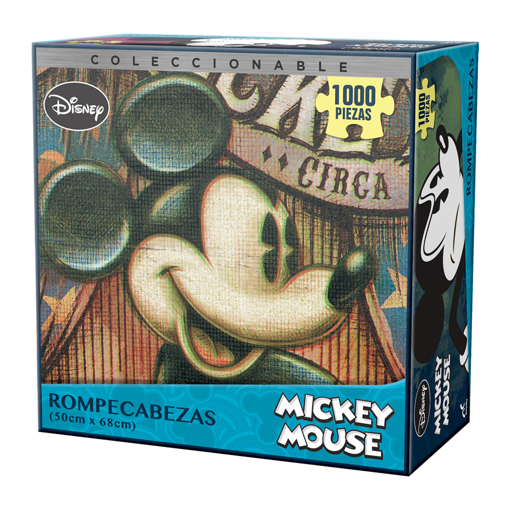 Rompecabezas 2025 de mickey