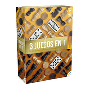 Set de juego de lujo 3 en 1
