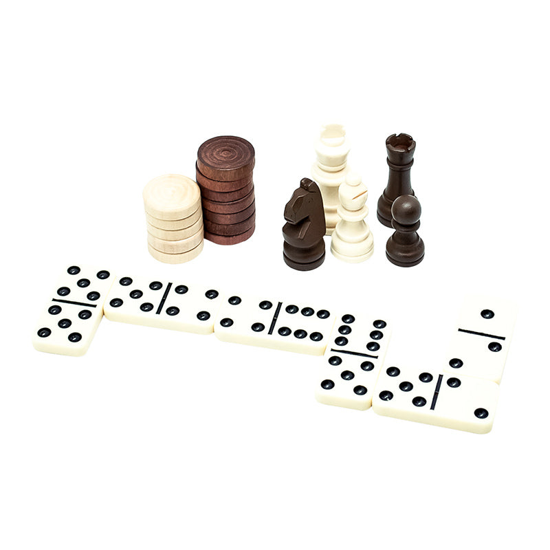 Set de juego de lujo 3 en 1