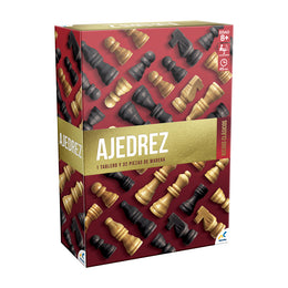 Ajedrez Clásico de Lujo Novelty