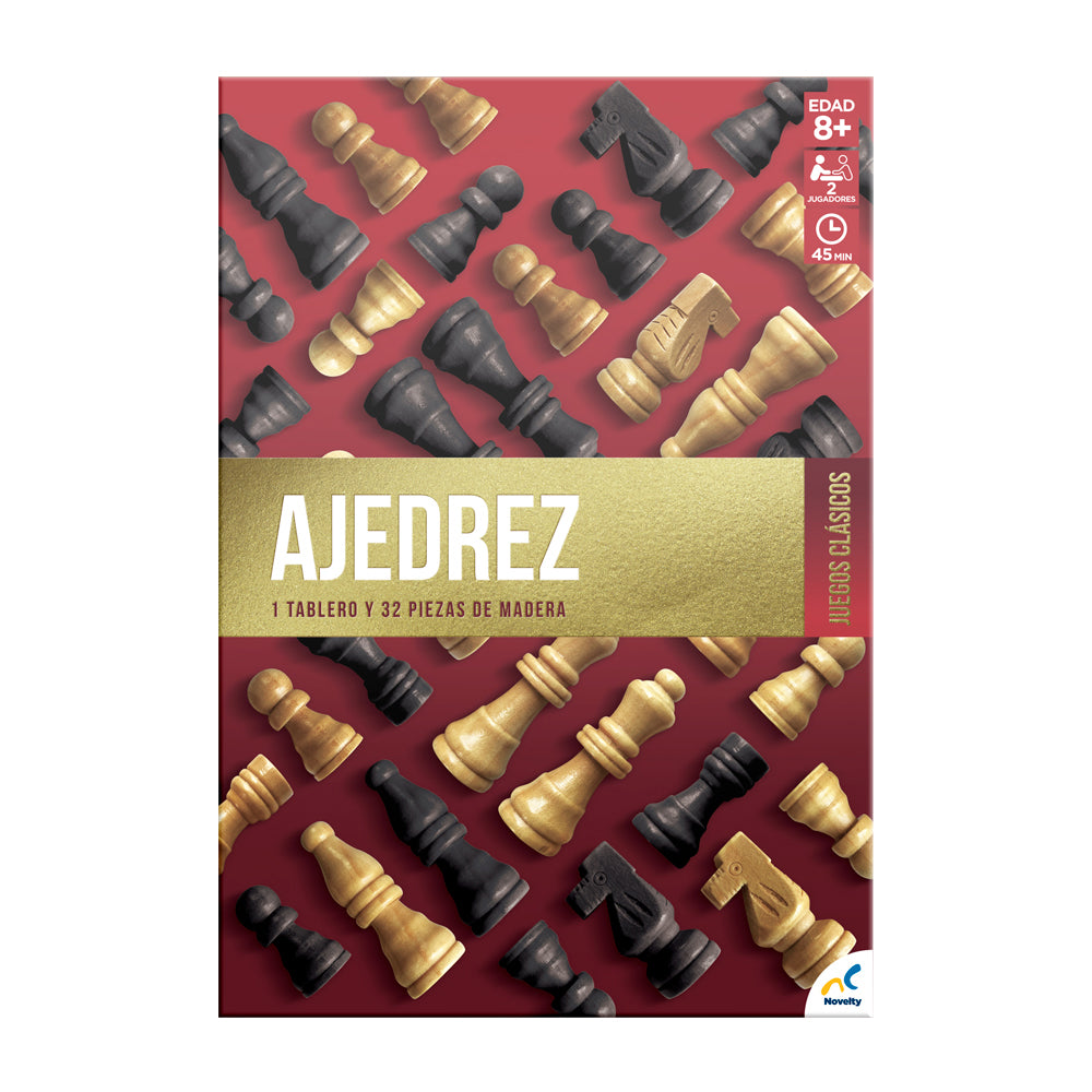 Ajedrez Clásico de Lujo Novelty