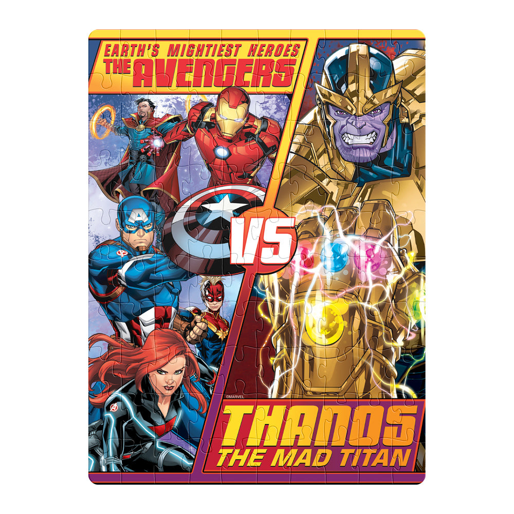 Rompecabezas Avengers Bolsa Foil 100 Piezas