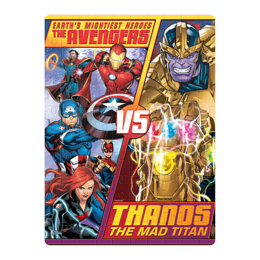 Rompecabezas Avengers Bolsa Foil 100 Piezas