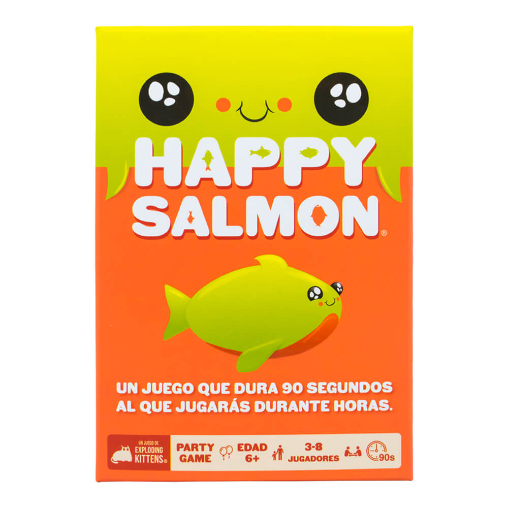 Juego Happy Salmon-Asmodee