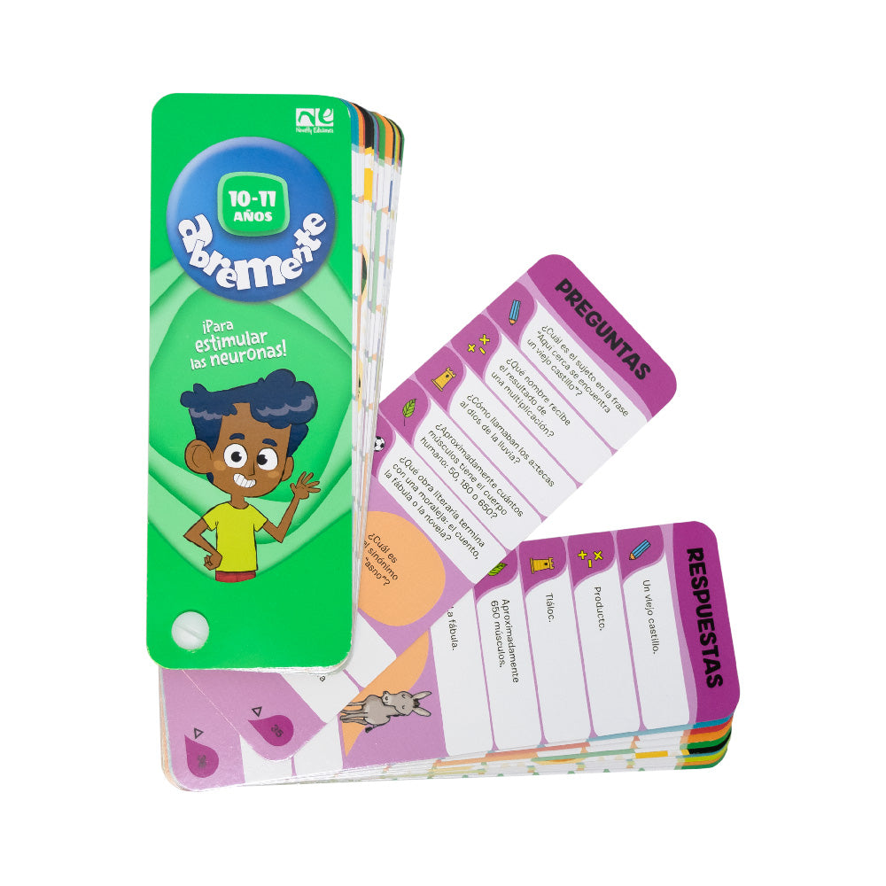 Abremente 10-11 Años, ¡Para estimular las Neuronas!