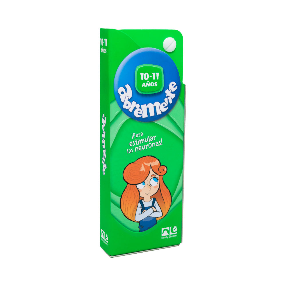 Abremente 10-11 Años, ¡Para estimular las Neuronas!