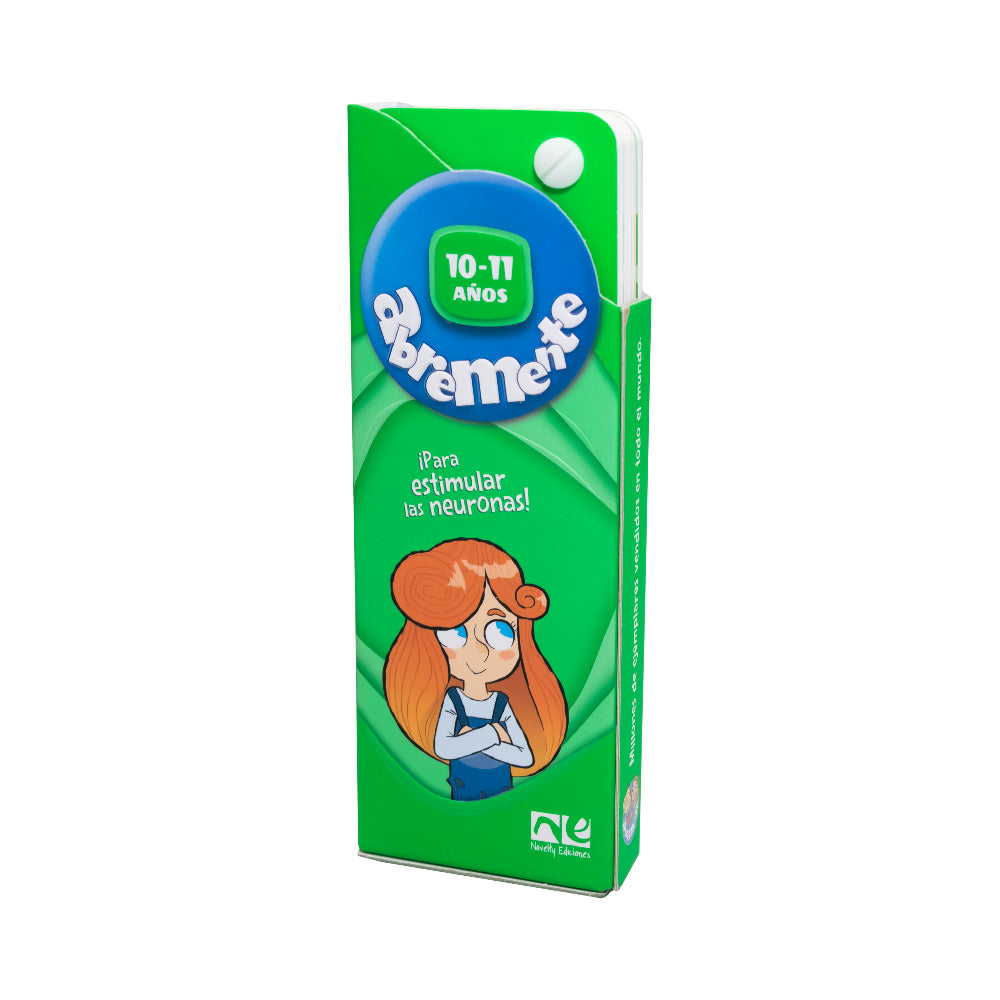 Abremente 10-11 Años, ¡Para estimular las Neuronas!
