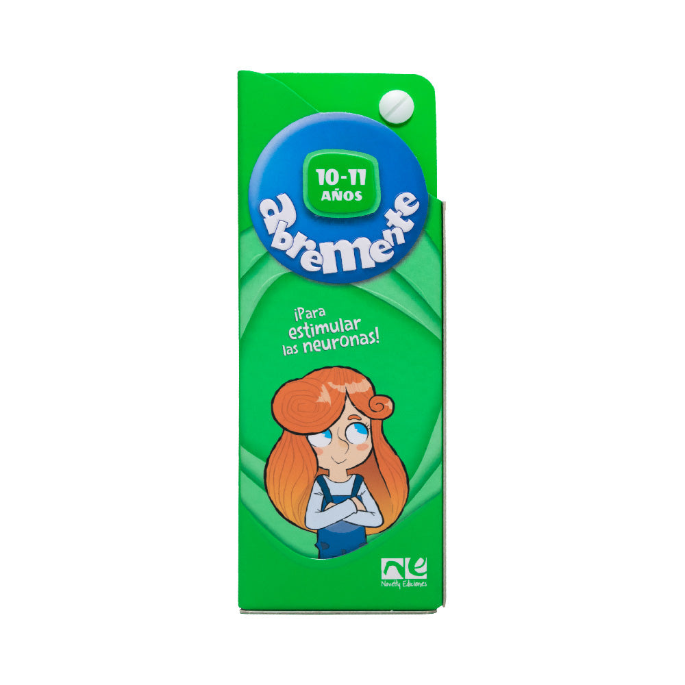 Abremente 10-11 Años, ¡Para estimular las Neuronas!