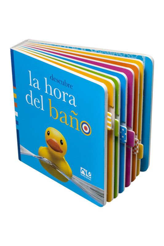 Libro Infantil: Descubre La Hora del Baño - Novelty