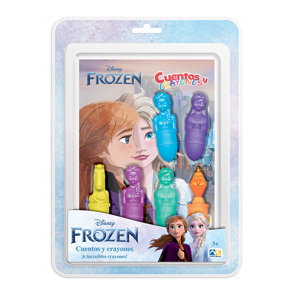 Cuentos y Crayones Frozen