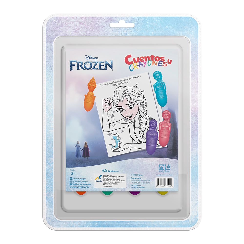 Cuentos y Crayones Frozen