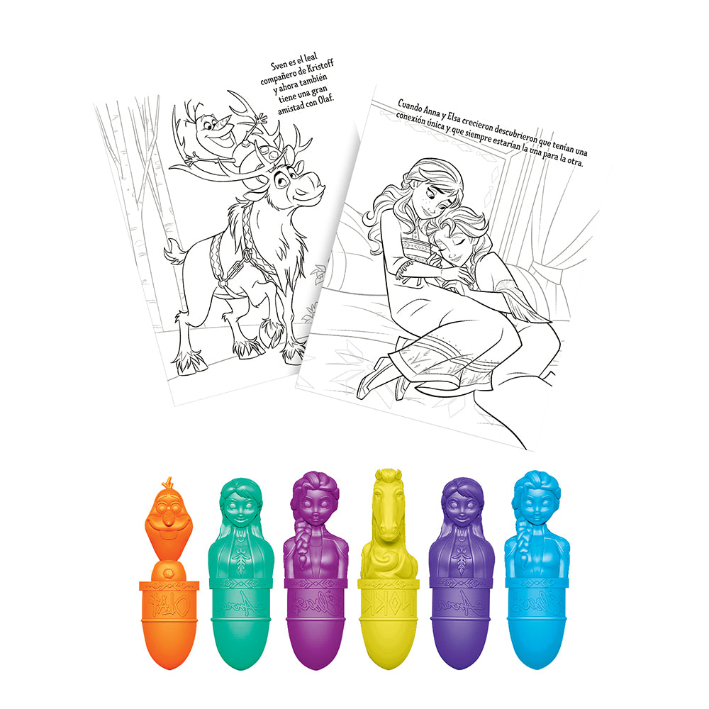 Cuentos y Crayones Frozen