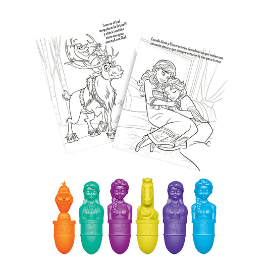 Cuentos y Crayones Frozen