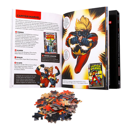 Guía de Personajes Marvel
